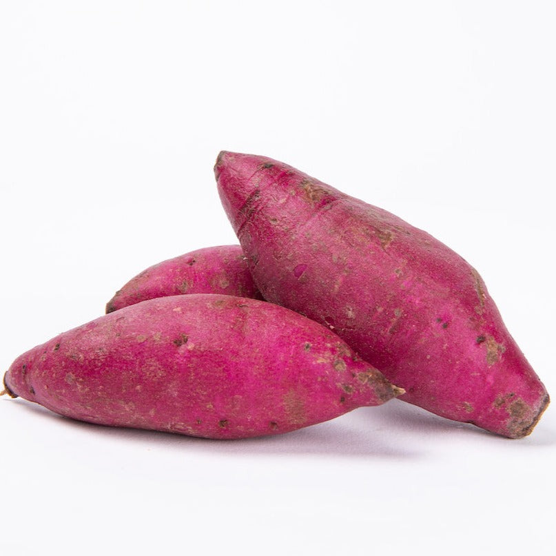 Silk Sweet Potato さつまいも (シルクスイート 500g) – FarmFresh Japan