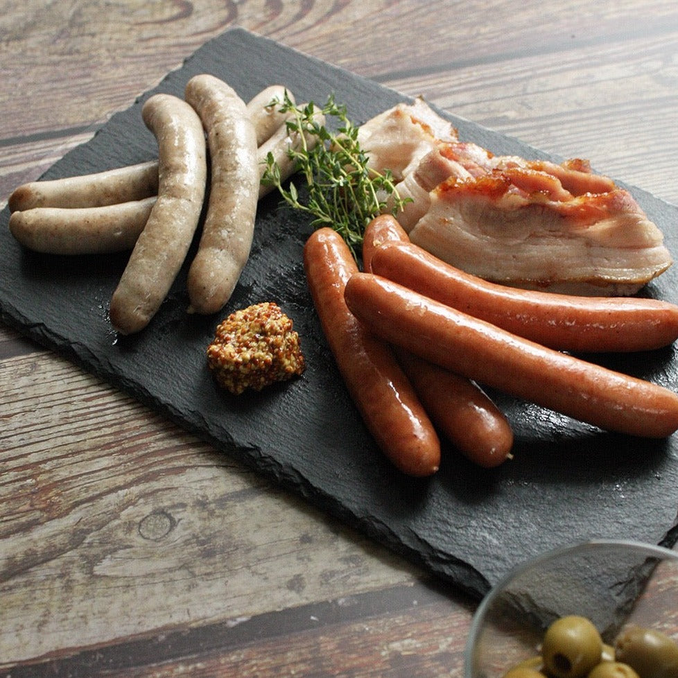 Additive-Free Sausage & Bacon Set from Horikoshi Farm – FarmFresh