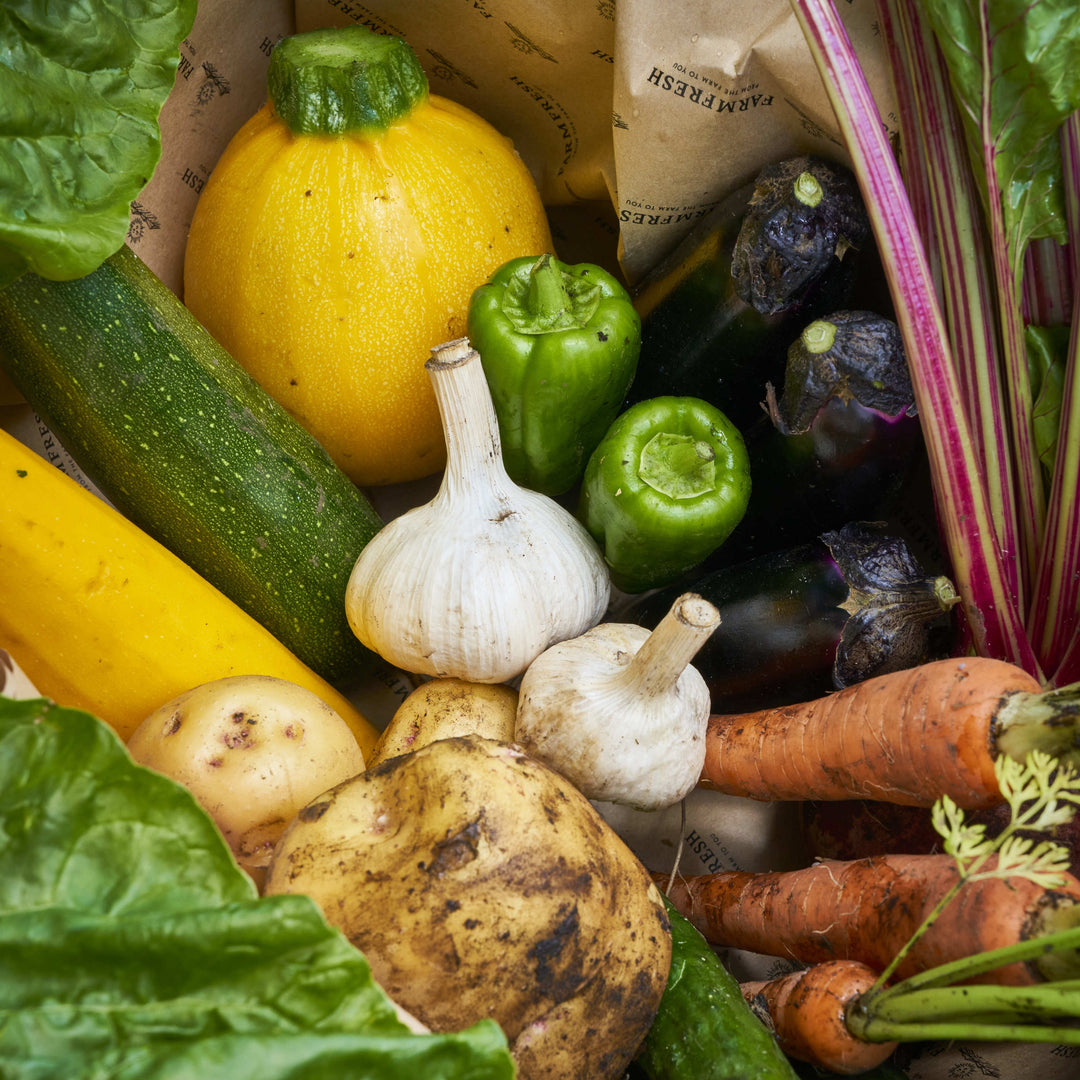 Small Bonus Size Vegetable Box (for a little extra)