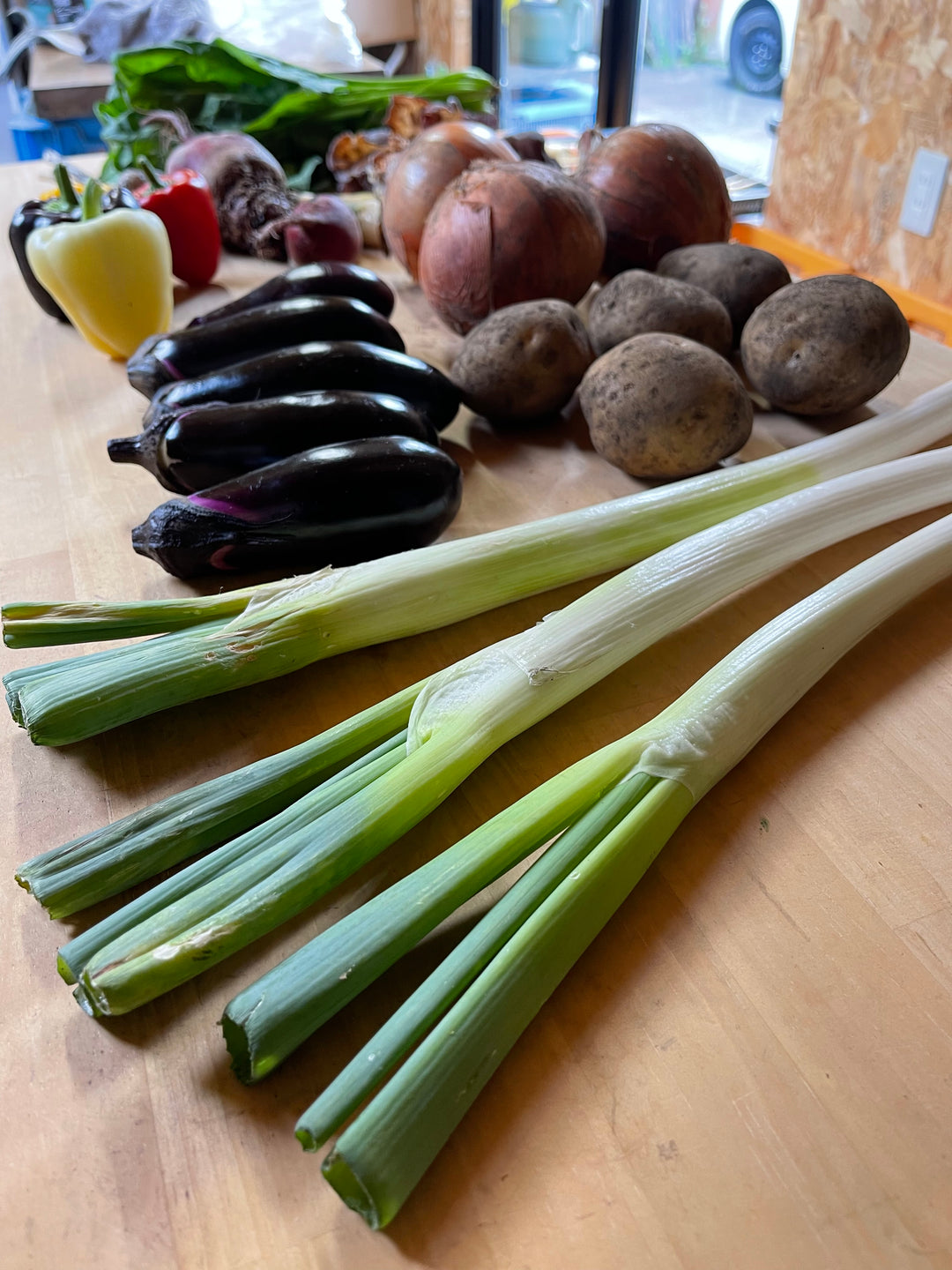 Single Order Small Size Vegetable Box