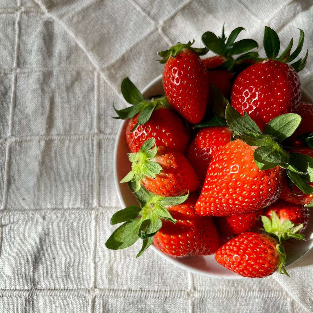 Shimizu Farm's Yayoihime Strawberry