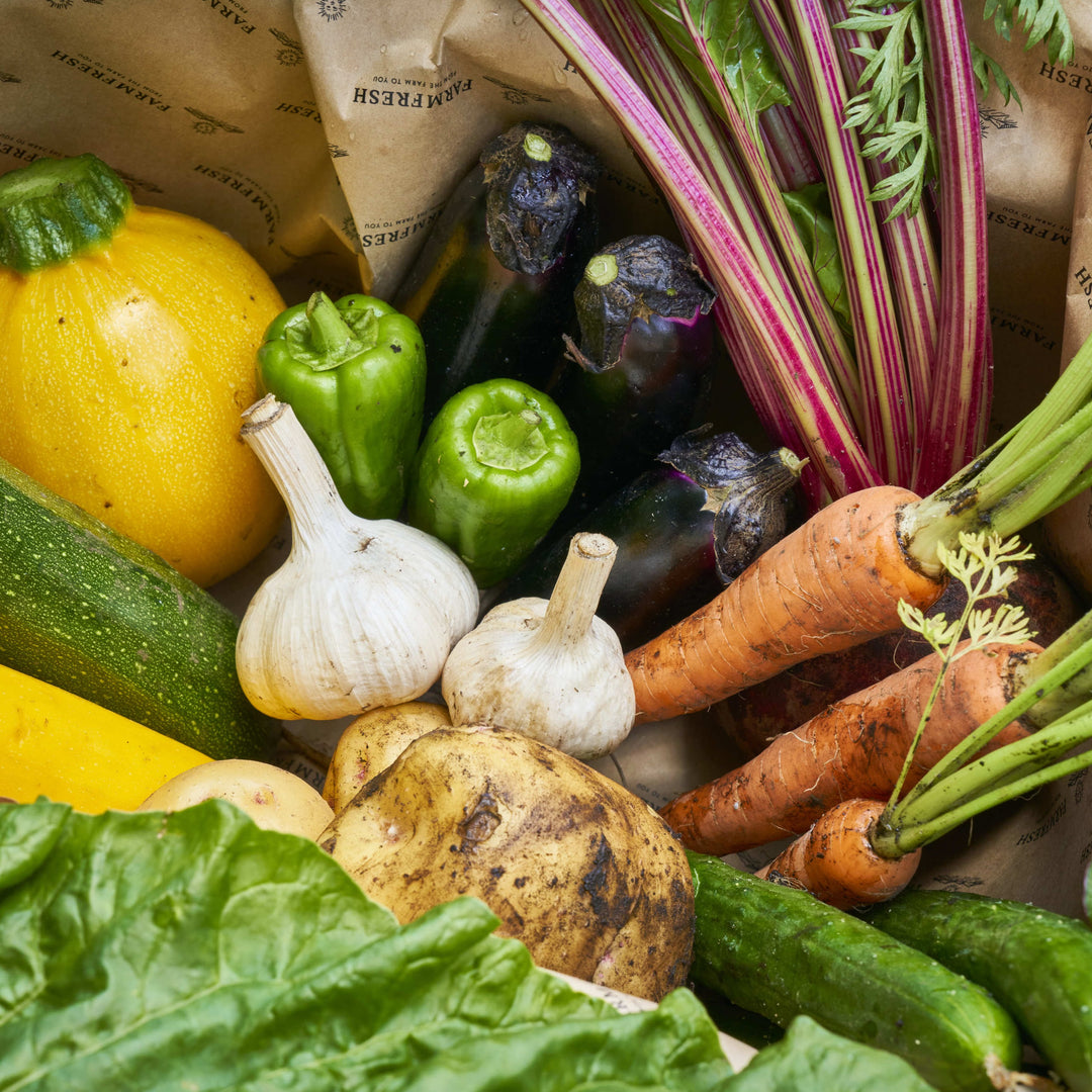 小型野菜ボックス - 毎週の定期購入